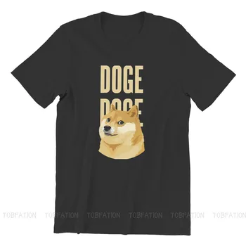 Dogecoin Cryptocurrency Mineri Meme Originale Tricouri Doge Distinctiv Homme Tricou Hipster Îmbrăcăminte 6XL