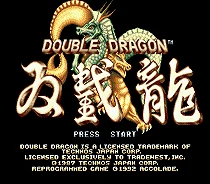 Double Dragon 16 biți MD Carte de Joc Pentru Sega Mega Drive Pentru Genesis