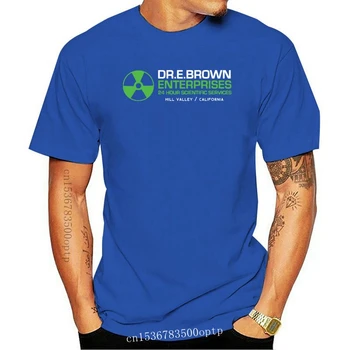 Dr. Emmett Doc Brown Întreprinderi Inspirat De Înapoi În Viitor Tricou Casual Rece Mândrie T Camasa Barbati Unisex Noua Moda Tricou