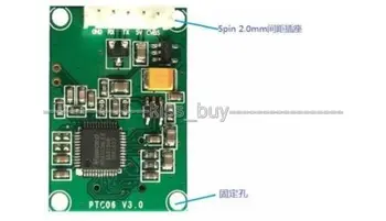 DYKB PTC06 Micro Serial JPEG Modul Camera CMOS 1/4 inch TTL/Interfață UART pentru AVR STM32 video control imagine