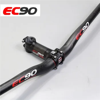 Ec90 bicicleta ghidon complet fibra de carbon UD model mat 31.8 mm road bike mtb mâner drept înghiți ocupe de echitatie accesorii
