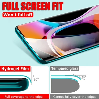 Ecran Protector Hidrogel Film Pentru Xiaomi mi se 8 9 Lite Folie de Protectie Pentru Xiaomi 9T Pro A1 A2 A3 CC9E CC9