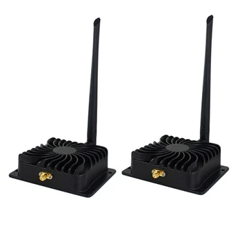 EDUP Wireless Wifi Rapel Putere Amplificatoare pentru Router Wireless Amplificator de Semnal Repetor de Bandă largă în 2,4 Ghz 8W EP-AB003