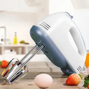 Electric Mixer de Mână de Brand Nou și de Înaltă Calitate convenabil de stocare a preveni picături de ou pe masa de amestec gata repede