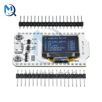 ESP32 0.96 Inch Albastru OLED Display Digital Bluetooth WIFI Kit Module CP2102 32M Flash Internet Placa de Dezvoltare Arduino