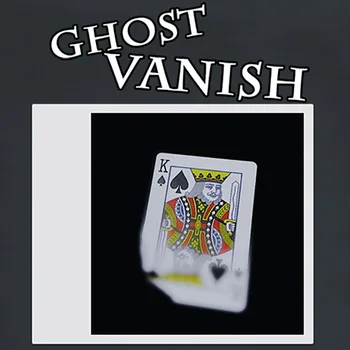 Fantoma Dispărea Magic Trucuri Carte De Joc De Dispariție Magician Până Aproape De Strada Iluzie Truc De Mentalism Puzzle Jucărie Magia Card