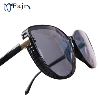 Femei Ochelari Brand de Lux 2021 ochelari de Soare Vintage Ochi de Pisica Lentile de Soare Doamna de Conducere Oglindă UV 400 de Fete Cool Tendințe de Moda