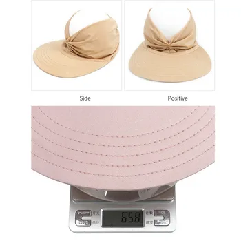 Femei Parasolar Palarie de Soare Anti-ultraviolete Elastic Tubular Pălărie Nouă Casual Sepci New Sosire Pălărie de Vară