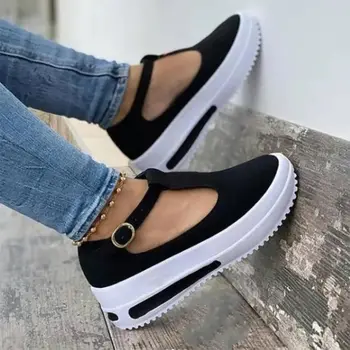 Femei Sandale Platforma 2021 Noi de Vara Pantofi Wedge Casual Tălpi Groase Plate Femei Pantofi Doamnelor Sandale sandalias de las mujeres