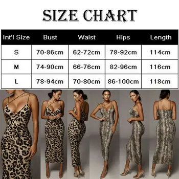 Femei Sexy Leopard Snake Print Sling Lung Maxi Rochie V-neck fără Mâneci Bodycon se Potrivesc Subțire de Cocktail Rochii de Partid 2021
