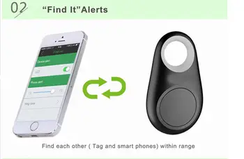 Fierbinte de Urmărire Spy Wireless Bluetooth Anti-a Pierdut Tracker Alarma-Cheie Copil animale de Companie Finder GPS de Localizare