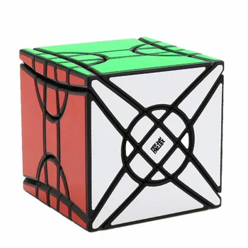 Fierbinte de vânzare Moyu Fisher Timp Roata Cub 3x3x3 Cub Magic Bucatar Specail Creative Viteza Puzzle Cuburi Educative Jucarii si Cadouri