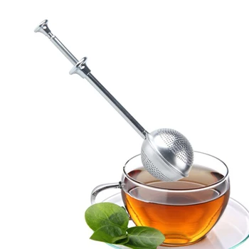 Filtru De Ceai Din Oțel Inoxidabil Tradiționale Vrac Ceai Infuser Reutilizabile Vintage Din Metal Filtru Pentru Ceai Vrac Ceai Strecuratoare Infuzoare Teaware