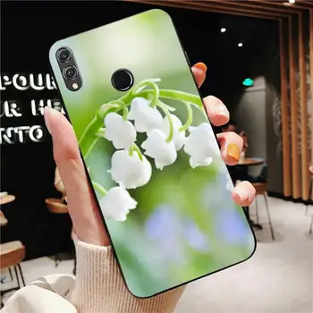 Flori de Crin din vale Cazul în care Telefonul Pentru Huawei Mate 30 Pro P20 P30 P40 pro lite Y7 Y6 2019 caz pentru Onoare 8X 8A 10 20lite 10i
