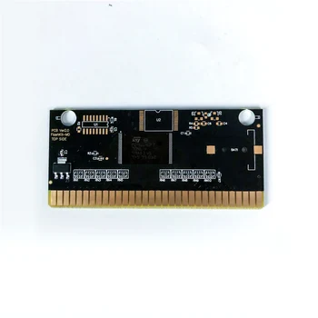 Folosit șurubelnița pe Joc Hedgehog 2 Pink Edition - EUR Eticheta Flashkit MD Card pentru Geneza Sega Megadrive Consolă de jocuri Video