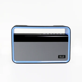 FooHee fără Fir Bluetooth Boxe Radio FM Hifi a Sunetului Surround Line In AUX USB SD Card Acceptat Portabil P7
