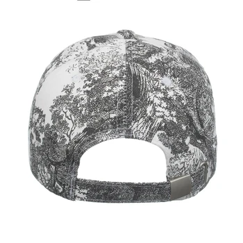 FS Pălării de Vară Pentru Bărbați, Femei Personalitate de Moda de Cerneală Pictura Snapback Șapcă de Baseball Streetwear Hip Hop Șapcă de Camionagiu Gorras Hombre