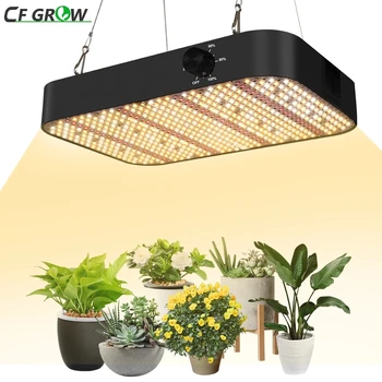 Full Spectrum LED-uri Cresc Light 600W/1800W, Estompat Impermeabil Sunlike pentru Plante de Interior și Flori cu efect de Seră să Crească Cort