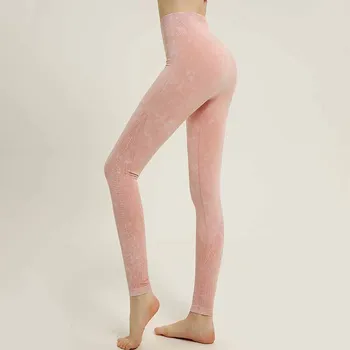 Fără Sudură Colanti Sport Femei De Fitness High-Waisted Dresuri Hip-Ridicare Yoga Pantaloni Femei Legging Anti Celulita Push-Up Plus Dimensiune