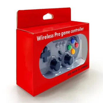 Gamepad Wireless Controller Wireless Gamepad Controler de Joc pentru Nintendo Comutatorul PC Dual Motor de Vibrații Turbo TV Box