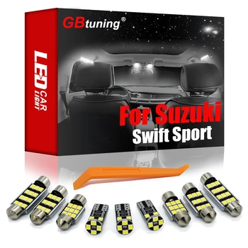 GBtuning Canbus LED Pentru Suzuki Swift Sport 2004 2007 2010 - 2020 Vehicul Interioară plafonieră Accesorii Interior Lectură Kit de Lumina