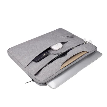 Geanta de Laptop pentru MacBook Air Pro 2018 2019 2020 Mac Book M1 11 14 15 13 15.6 Inch Notebook Sleeve Caz Acoperire Femei Bărbați