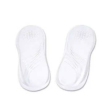 Gel Transparent Branț Ortopedice de Corecție X O Picior Tocuri inalte 3/4 lungime ortezare pantofi pad