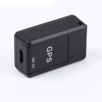 GF07 GSM GPRS Mini Masina Magnetice GPS-ul Anti-a Pierdut de Înregistrare în timp Real de Urmărire Dispozitiv de Localizare Tracker Suport Mini Card TF
