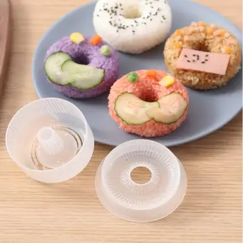 Gogoașă în formă de Minge de Orez Mucegai în stil Japonez Orez Rotund Mucegai de uz Casnic DIY pentru Copii Orez Bento Sushi Maker Accesorii de Bucatarie