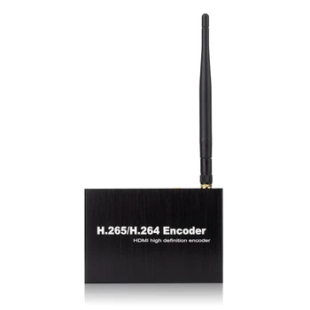 H. 265 H. 264 Video HDMI Audio Wifi Encoder Iptvs Rtsp Rtmp Onvif HDMI Encoder H265 pentru Live Streaming de Difuzare(UE Plug)