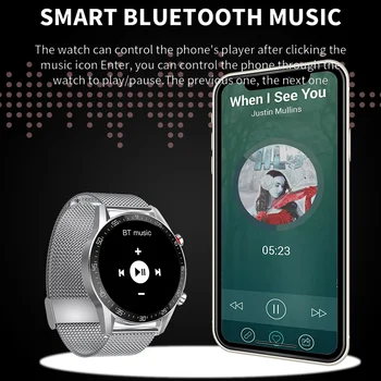 Hangrui LI3 Ceas Inteligent de apelare Bluetooth 4.0 Astronaut Uita-te la Full Touch Monitor de Ritm Cardiac Sport Tracker de Fitness pentru Android IOS
