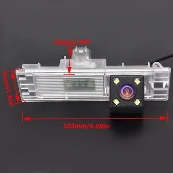 HD CCD Masina de mers înapoi Backup Camera retrovizoare pentru BMW 6 Seria 1 F20 F21 M6 E63 E64 M6 F06 Mini Clubman Parcarea cu spatele Monitorului