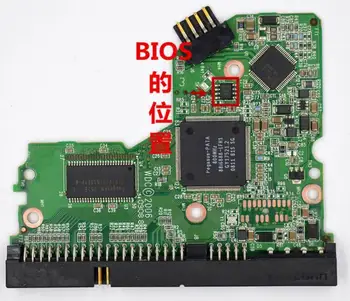 HDD-ul PCB bord logică 2060-701292-002 REV 3,5 IDE/PATA repararea hard disk de recuperare de date