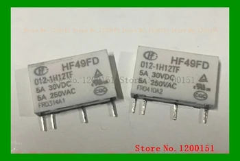 HF49FD 012-1H12TF 12VDC 5A