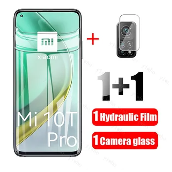 Hidrogel Film Pentru Xiaomi 10T Pro Protector de Ecran Pentru Xiaomi 10T Pro aparat de Fotografiat Lentilă de Sticlă Pentru Xiaomi 10T Pro Km 10 T de Protecție