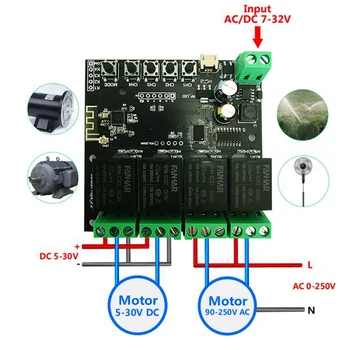 HOT-4CH Tuya Comutator Comutator WiFi Module Releu de Viață Inteligentă APP Control de la Distanță Inteligent Timer pentru Smart Home Switch