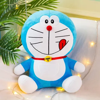 Hot Anime 25cm Stand By me Doraemon Jucării de Pluș CuteCat papusa Moale Animale Împăiate Pernă Copil Jucărie Pentru Copii Cadouri Doraemon Figura