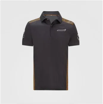 Hot-vânzare curse de Formula Unu costum tricou Polo Echipa costum Personalizat 2021 sezonul de F1 cu mânecă scurtă rever T-shirt