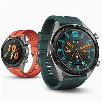 Huawei Watch GT 2 Curea pentru Galaxy watch 46mm samsung Gear S3 Frontier silicon 22mm ceas trupa amazfit bip Bratara Gear S 3 46