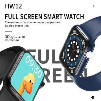 HW12 HW16 Ecran Complet Ceas Inteligent 44MM 40MM Bărbați AK88 Smartwatch cu parola Split Bluetooth IWO 16 FK99 plus HW22 Pro Ceas