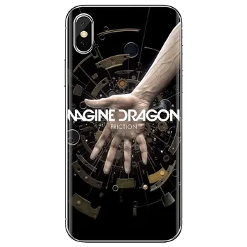 Imaginați-vă Dragoni Capac Moale Sac Pentru Sony Xperia XA1 XA2 ULTRA 10 X L2 Pentru Oppo realme c3 6 6S 6i 7 7i Pro c11