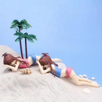 Japonia Fete Drăguț de A Iubi Ru Întuneric Yuuki Mikan Figura PVC Figura de Acțiune Anime de Colectie Model Jucarii Papusa de 20 cm pentru copii