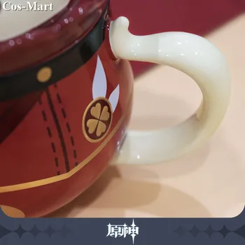 Joc fierbinte Genshin Impact Klee Cana Cana de Apa Cosplay Drăguț Ceramice DIY Bomba Ceașcă de Cafea 11*15cm 360ml Cadou de Crăciun Pentru Copii se desfășoară zilnic Folosit