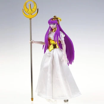 Jucarii mari GT Saint Seiya Mit Pânză EX Athena Saori Kido Casual Ver.2 Seturi de Rochie Cavalerii Zodiacului figurina Model pe Stoc