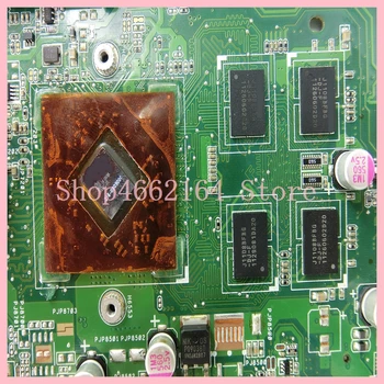 K54LY HD6470M 1GB Placa de baza REV2.0/2.1 Pentru ASUS K54H X54HR K54LY K54HR Laptop placa de baza HM55 DDR3 PGA989 Testat