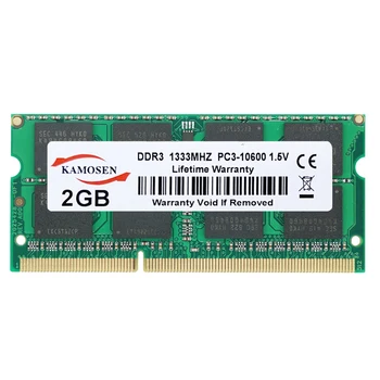 KAMOSEN memorie RAM DDR3 de 1GB 2GB 4GB 8GB 8500MHz 1333MHz 1600MHz 1866MHz Notebook-uri de Memorie 240-pin Non-ECC Unbuffered SODIMM
