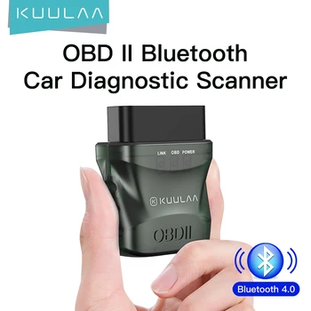 KUULAA ELM327 V1.5 OBD2 Scanner Bluetooth 4.0 OBD 2 Instrument de Diagnosticare Auto pentru PC-ul IOS Android ELM 327 Scanner OBDII Cititor