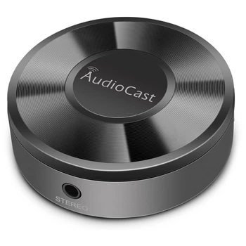 L41E Audiocast M5 Airplay Adaptor Wireless Wifi Music Streamer Receptor de Muzică Vorbitor Multi Room