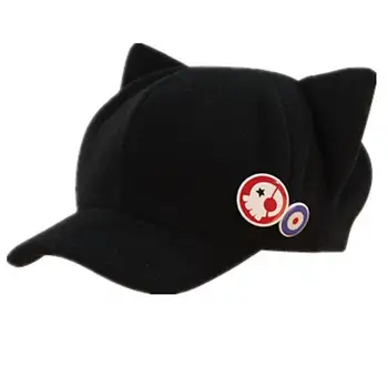 La fața locului Film EVA Asuka urechi de pisică pălărie de pluș Pălărie Atins Sapca Casquette Transport Gratuit