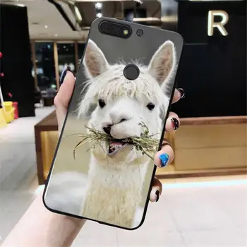 Lama Lama Alpaca Animal Cazul în care Telefonul Pentru Huawei Honor 7A 7C 8X 9X 8A 10i 20lite 10 9lite 10lite 20 8C 7S 8S 9A 10X lite